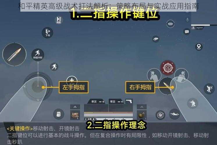 和平精英高级战术打法解析：策略布局与实战应用指南